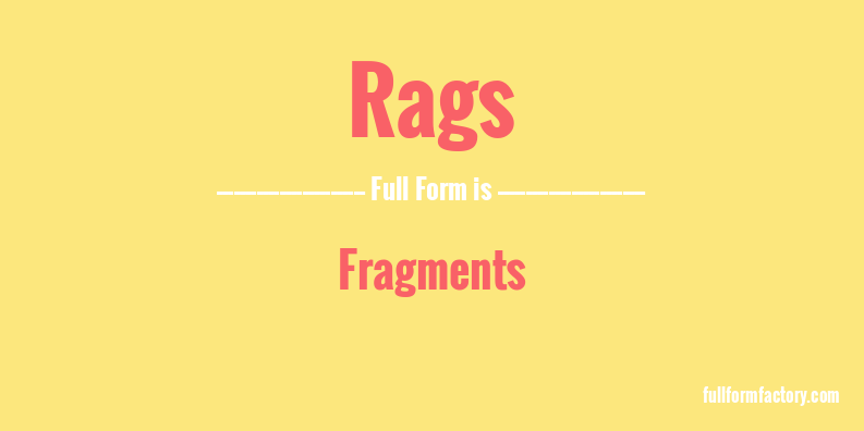 rags-full-form