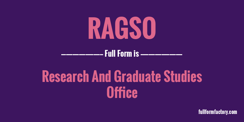 ragso-full-form