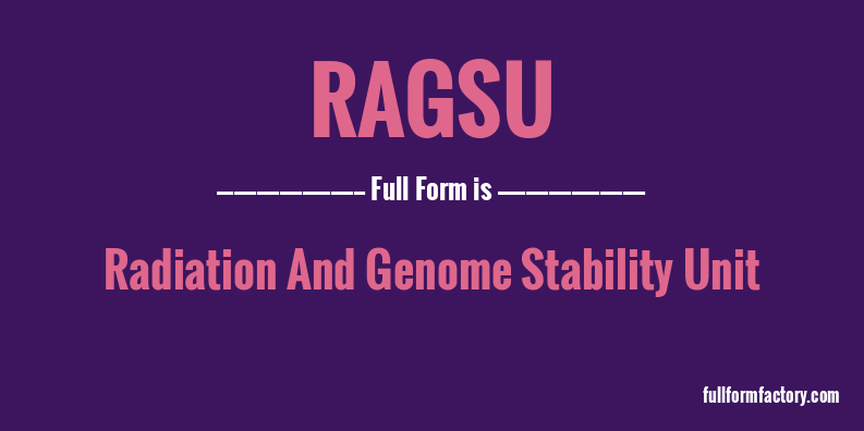 ragsu-full-form