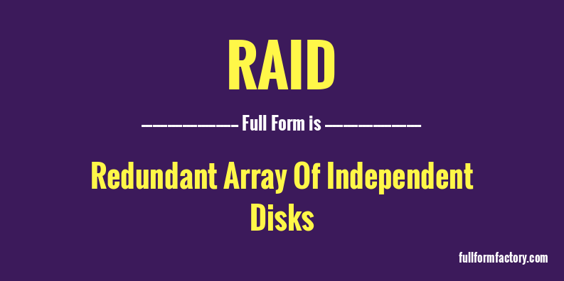 raid-full-form