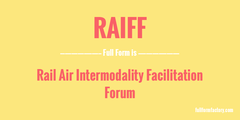 raiff-full-form