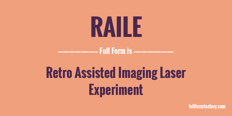 raile-full-form