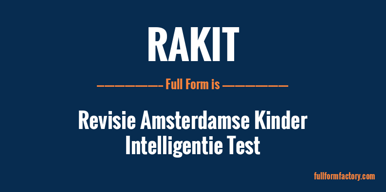 rakit-full-form
