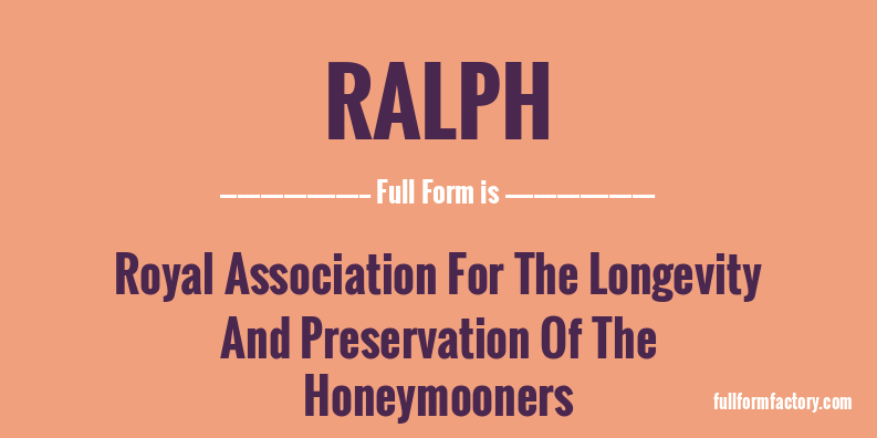 ralph-full-form