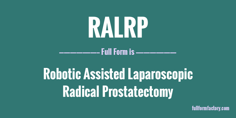 ralrp-full-form