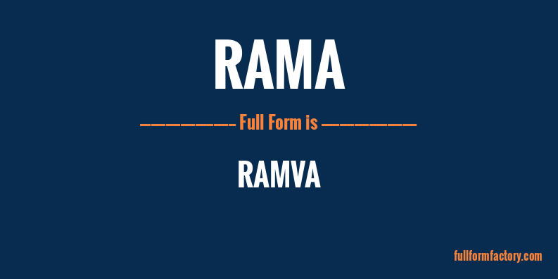 rama-full-form