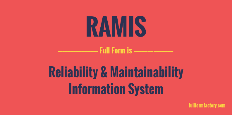 ramis-full-form