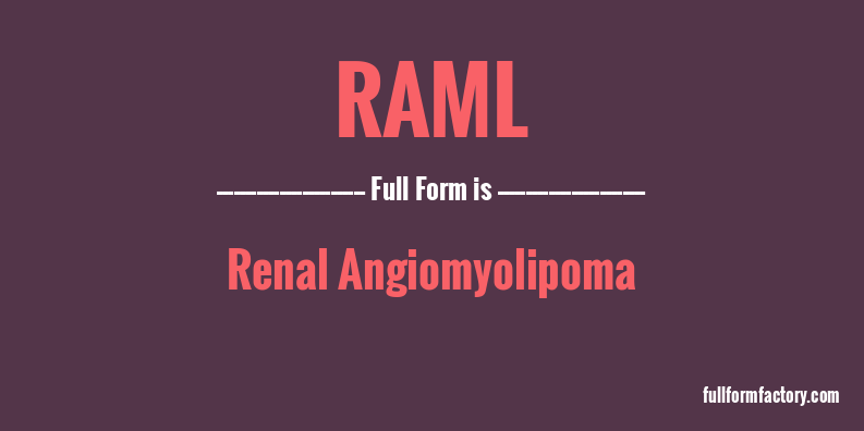 raml-full-form