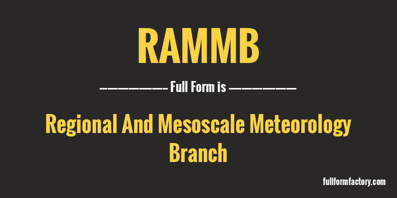 rammb-full-form