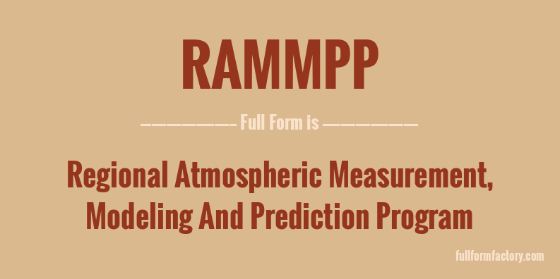 rammpp-full-form