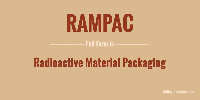 rampac-full-form