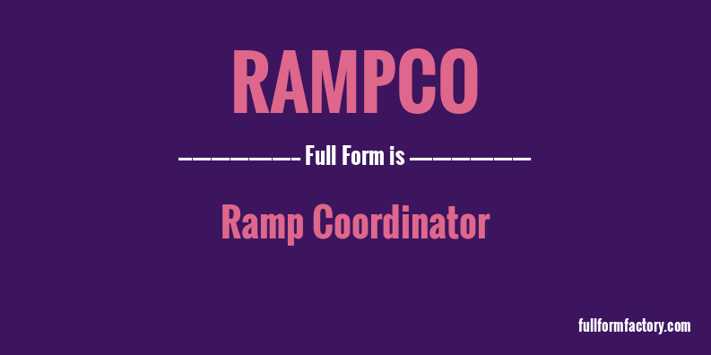 rampco-full-form