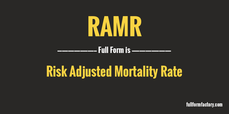 ramr-full-form
