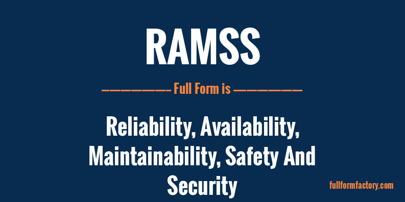 ramss-full-form