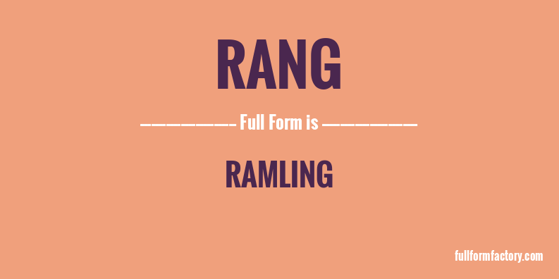 rang-full-form