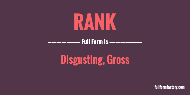 rank-full-form