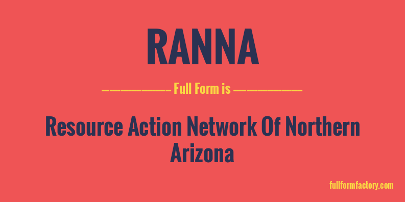 ranna-full-form