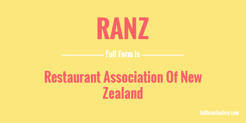 ranz-full-form