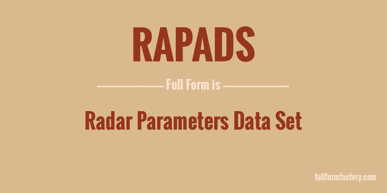 rapads-full-form