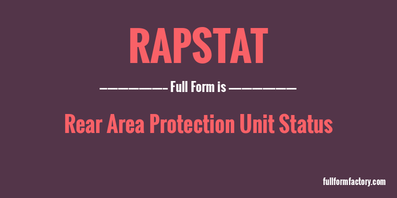 rapstat-full-form