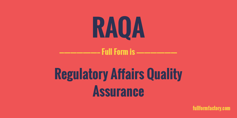 raqa-full-form