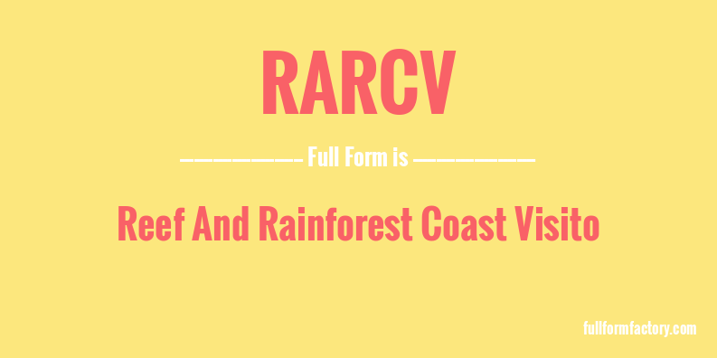 rarcv-full-form