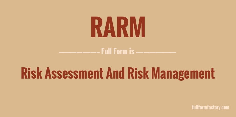 rarm-full-form