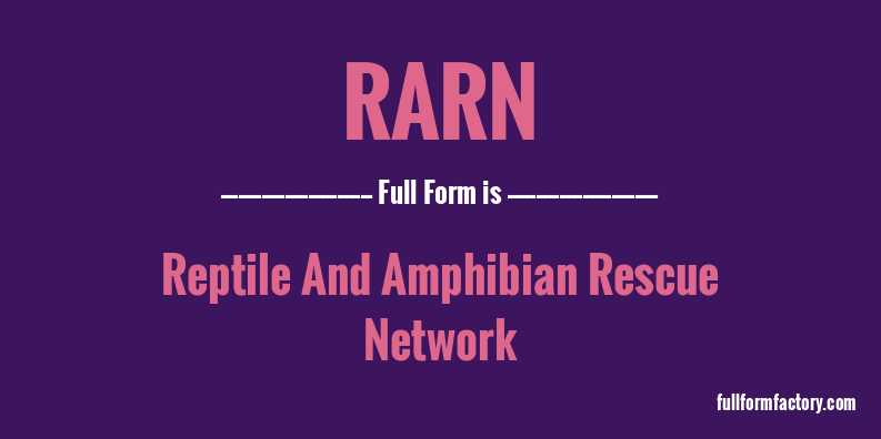 rarn-full-form
