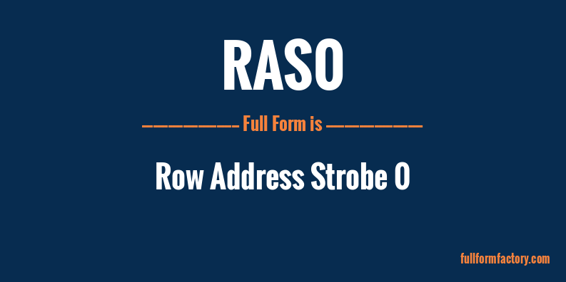 ras0-full-form