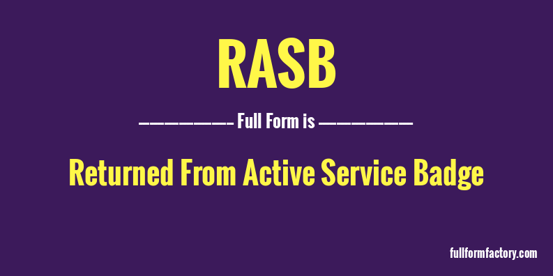 rasb-full-form