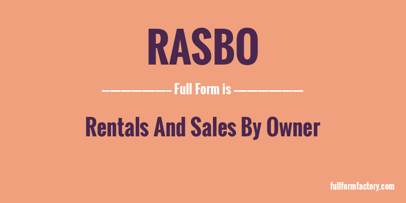 rasbo-full-form