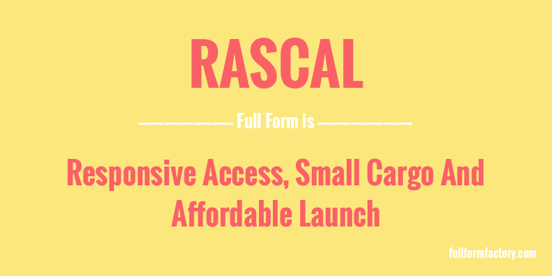 rascal-full-form
