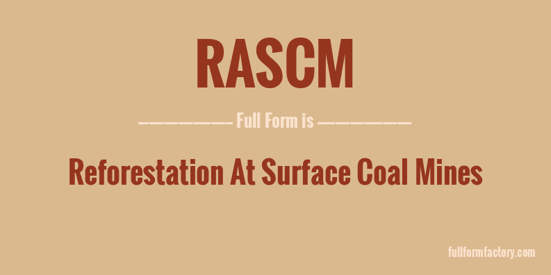 rascm-full-form