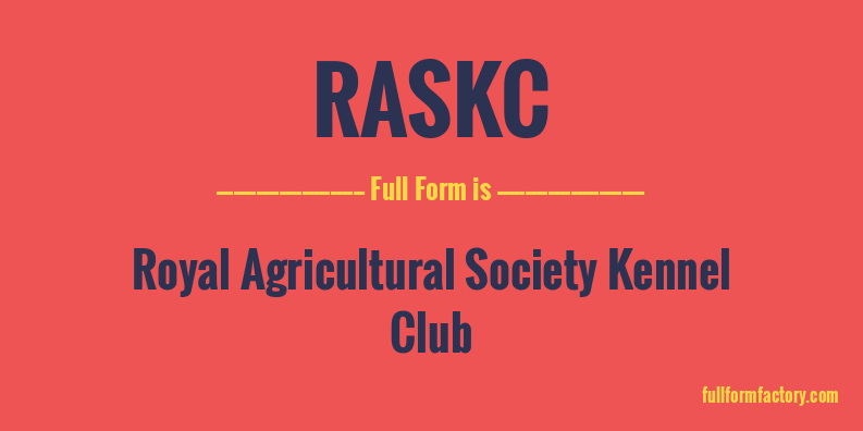 raskc-full-form