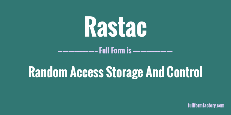rastac-full-form