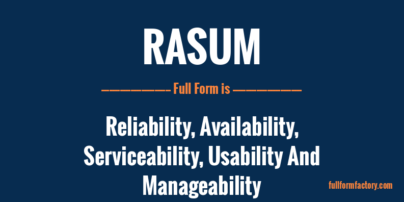 rasum-full-form