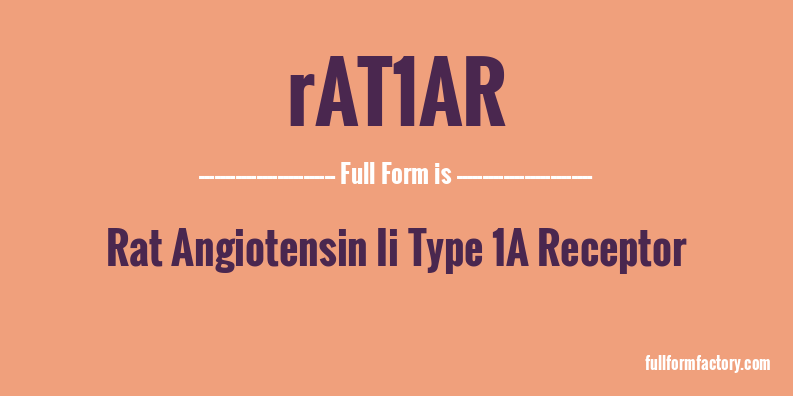 rat1ar-full-form