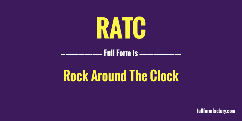 ratc-full-form