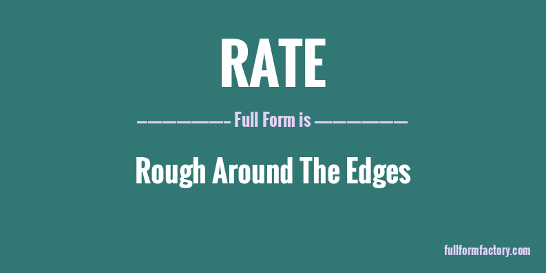 rate-full-form