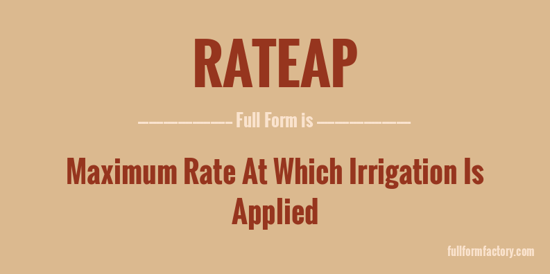 rateap-full-form
