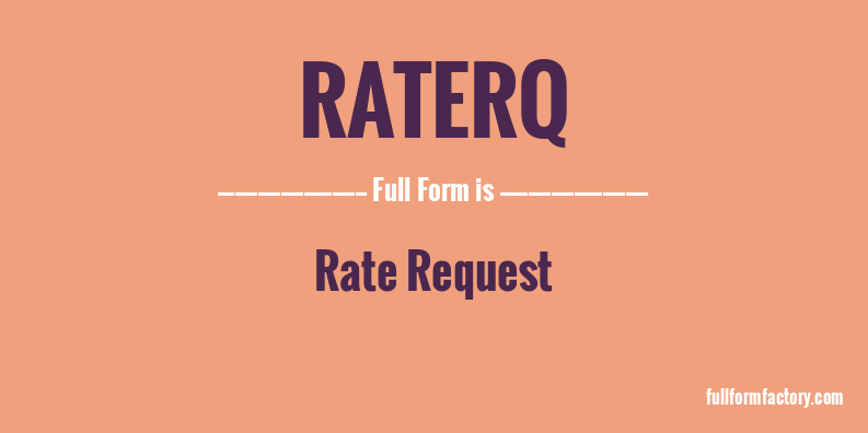 raterq-full-form