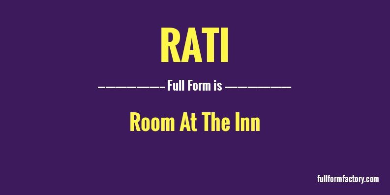 rati-full-form