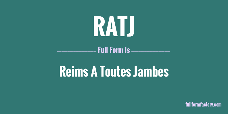 ratj-full-form