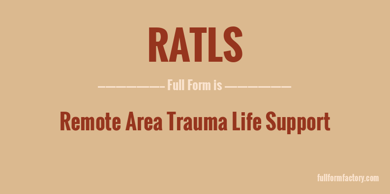 ratls-full-form