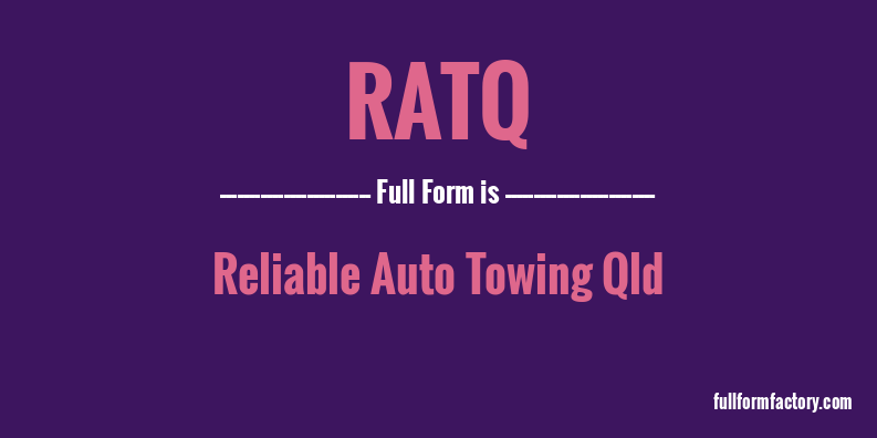ratq-full-form