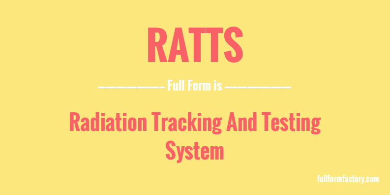 ratts-full-form