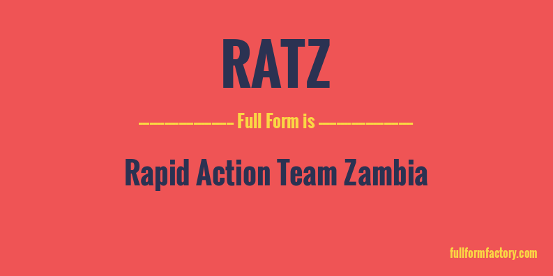 ratz-full-form