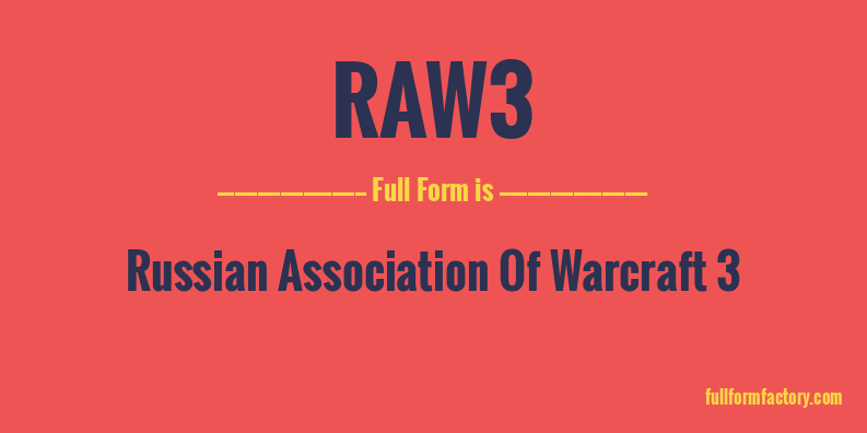 raw3-full-form
