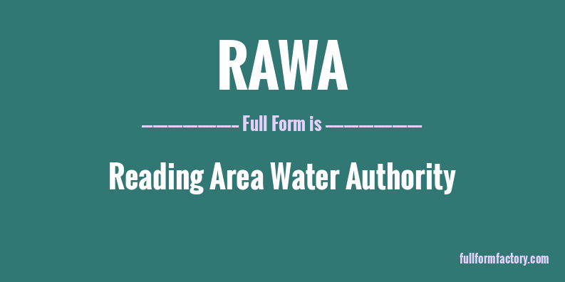 rawa-full-form