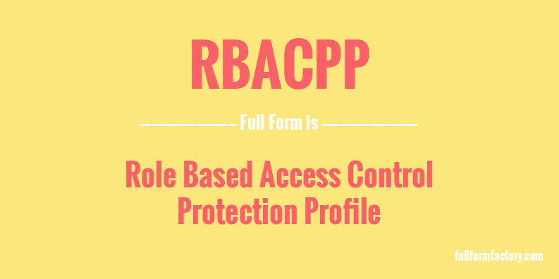 rbacpp-full-form